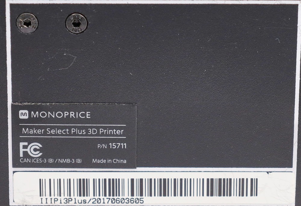 Monoprice 15711 Maker Select Plus 3D Printer, with BLTouch Extruder + UPGRADES!