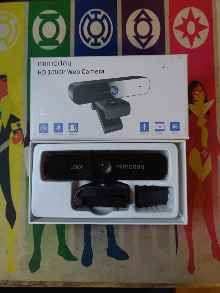 Mimoday HD 1080P Webcam