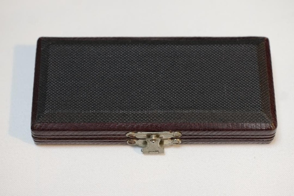 Antique Microscope Accessory – Carl Zeiss Cross Table Centering Glass