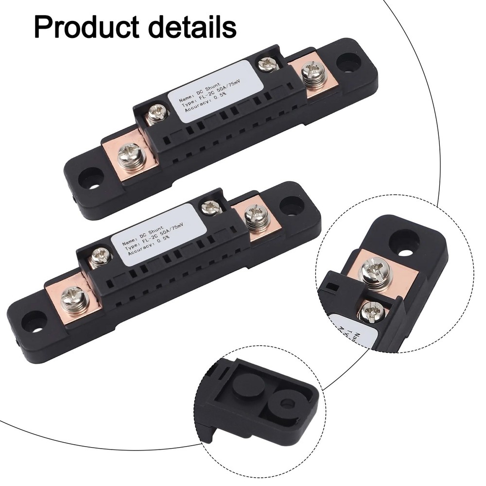 Perfectly Sized FL2C Measuring Resistor for Easy Integration in Systems