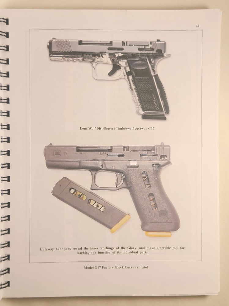 The Complete Glock Reference Guide 4th Edition LONE WOLF DISTRIBUTORS