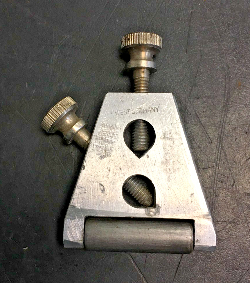 Vintage Unbranded Watchmakers Screwdriver & Graver Sharpener, GERMANY