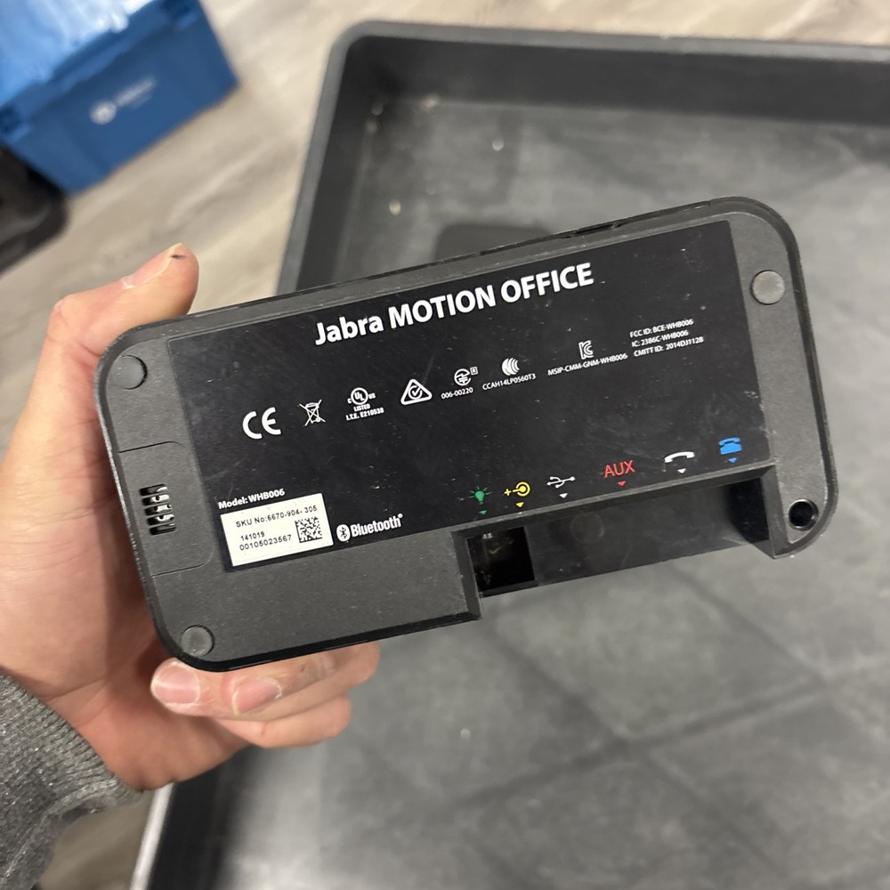 Jabra Motion Office 6670 Wireless Bluetooth Base WHB006 X3