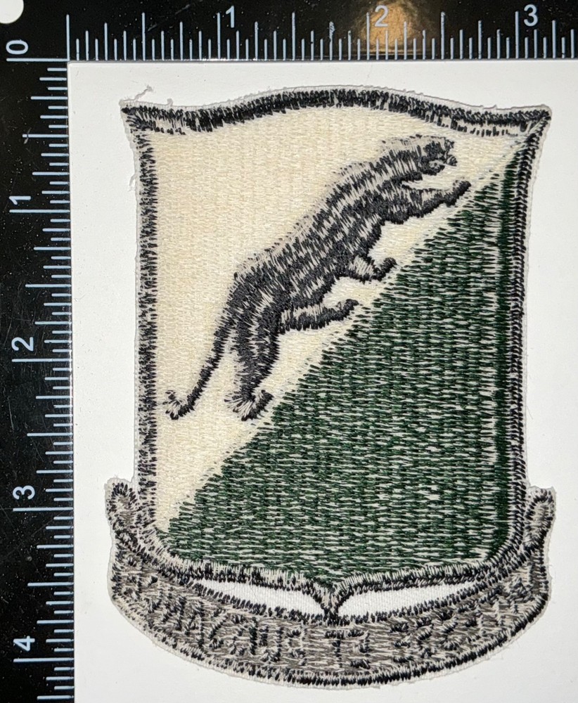 Cold War US Army 69th Armor Regiment US Made Patch
