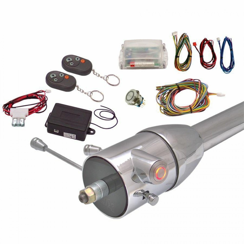 Red One Touch Engine Start Kit and Remote
