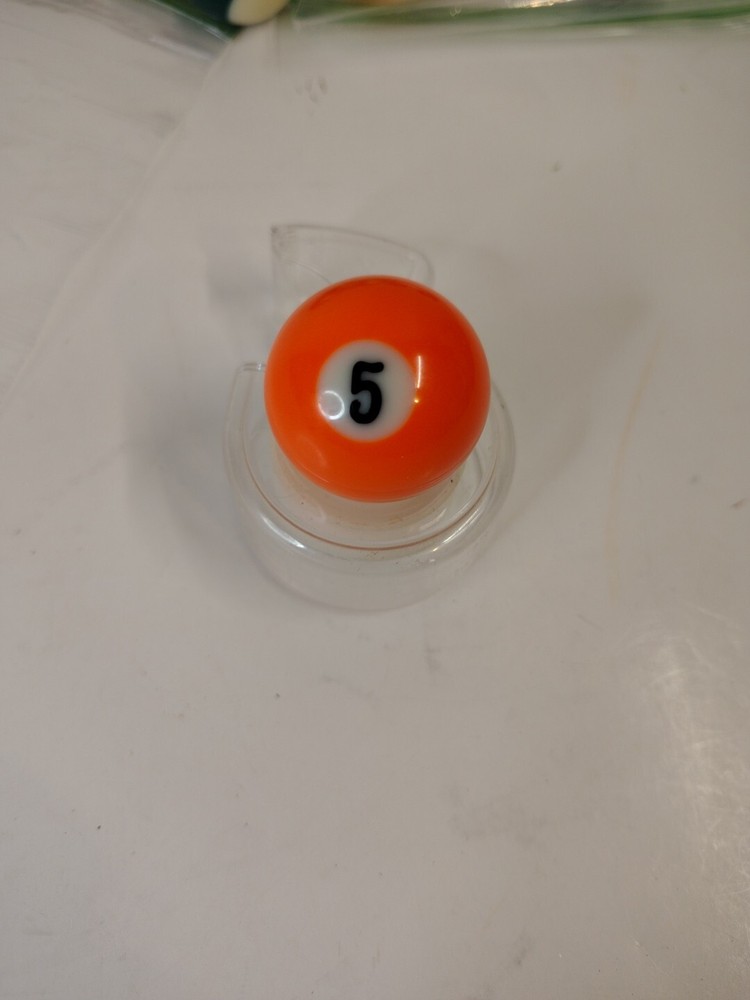 Replacement 1.5" Mini Billiard Pool Ball Solids and Stripes