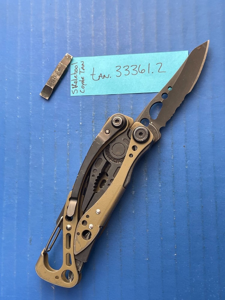 Leatherman Skeletool multi tool - Various Colors