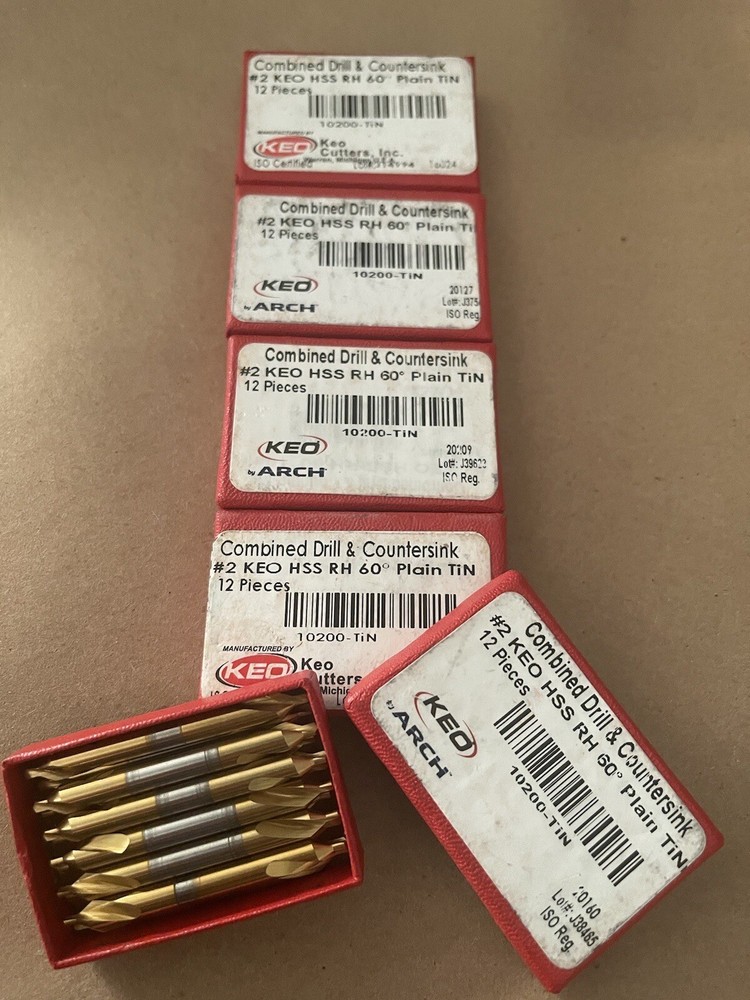 10200 | #2 KEO HSS RH 60 deg Plain            ( 60 Each NIB)
