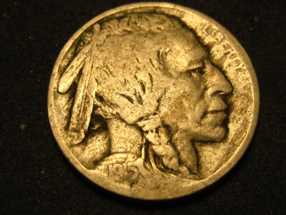 1915-D Buffalo Nickel