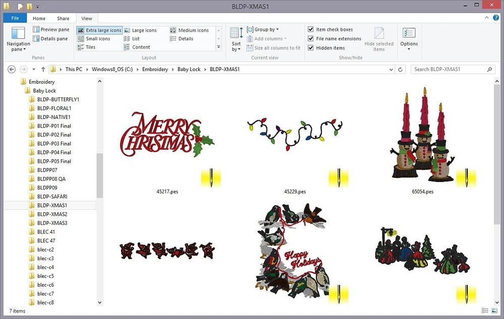 Machine Embroidery Software for Windows & MacOS
