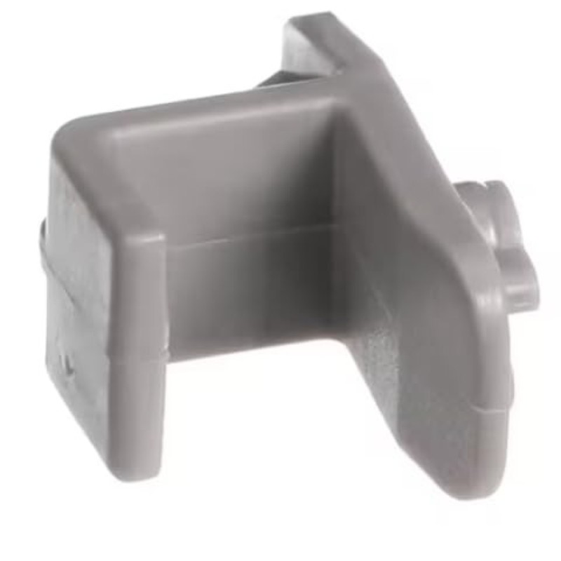 Replacement Shelf Clips for Freezers and Refrigerators, Gray Plastic Shelf Clips