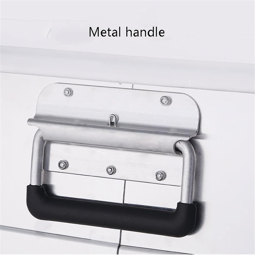 Tool Storage Tool Storage Box Portable Aluminum Tool Box Compact Hard Case Tool