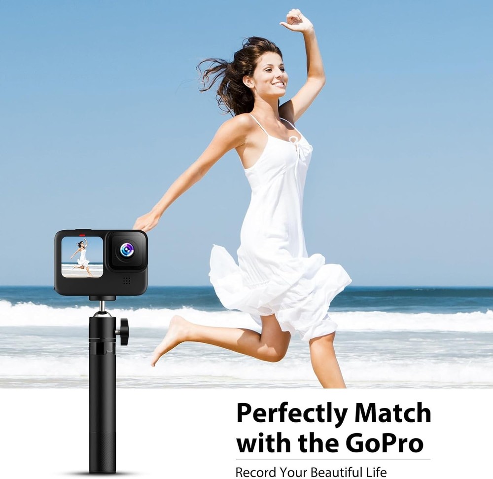 Webcam Tripod, Professional Webcam Mini Tripod, Adjustable Heights with 360° ...