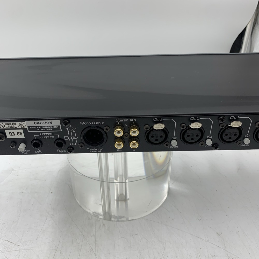 Ashly MX-206 Stereo Microphone/Line Mixer