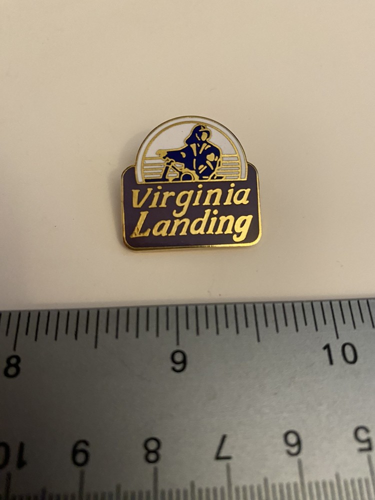 Virginia Landing Lapel Pin P75