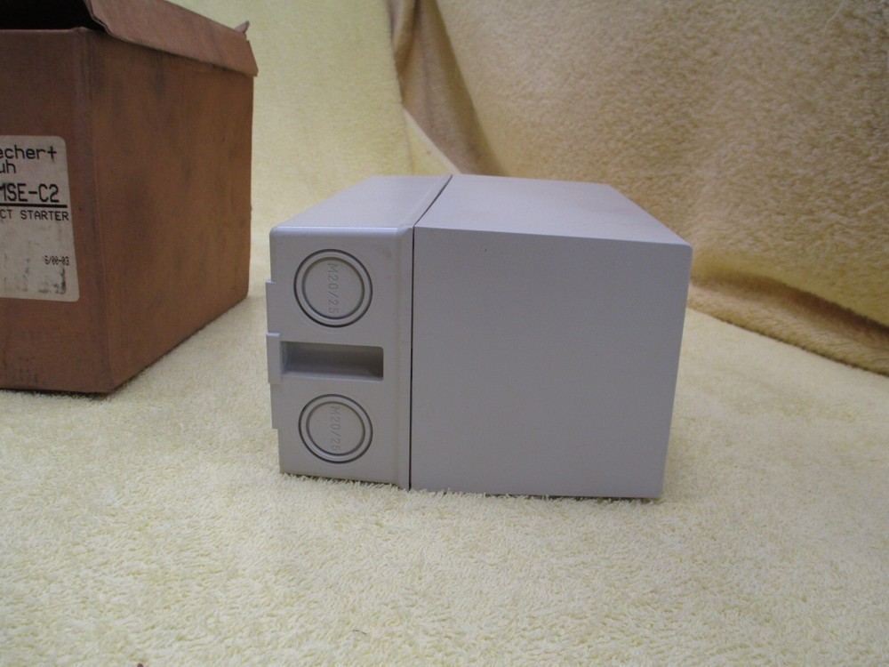 Sprecher + Schuh CBK7-16-480, Single Phase Compact Starter, WS