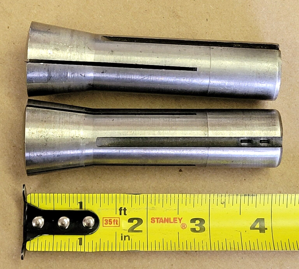R8 ROUND COLLET 7/16" & 5/8"