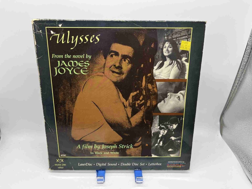 "Ulysses" Letterbox Laserdisc LD - Joseph Strick