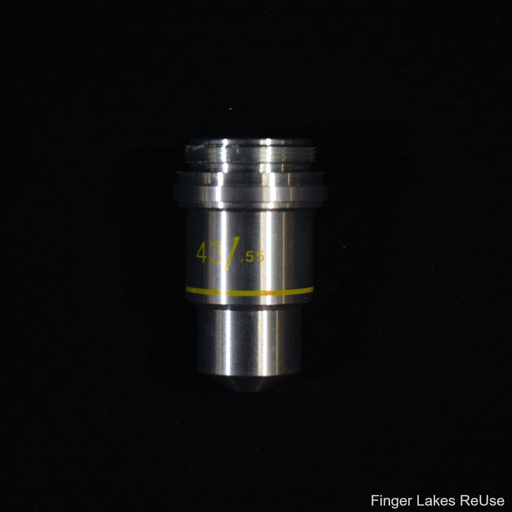 American Optical 43x/ .55 Objective Lens 132