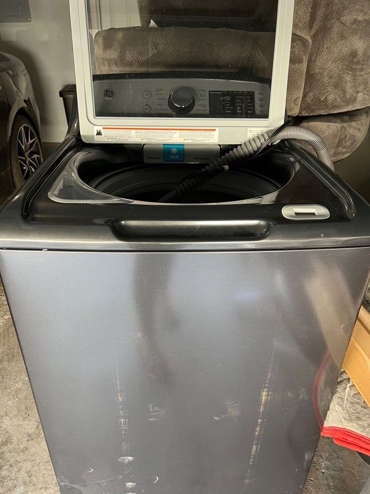 electric washer and dryer set used