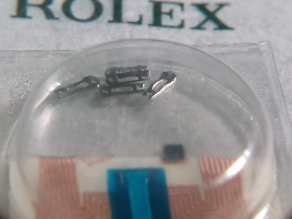 Rolex spring clip 2130 560 3, new, open package, 1 per order
