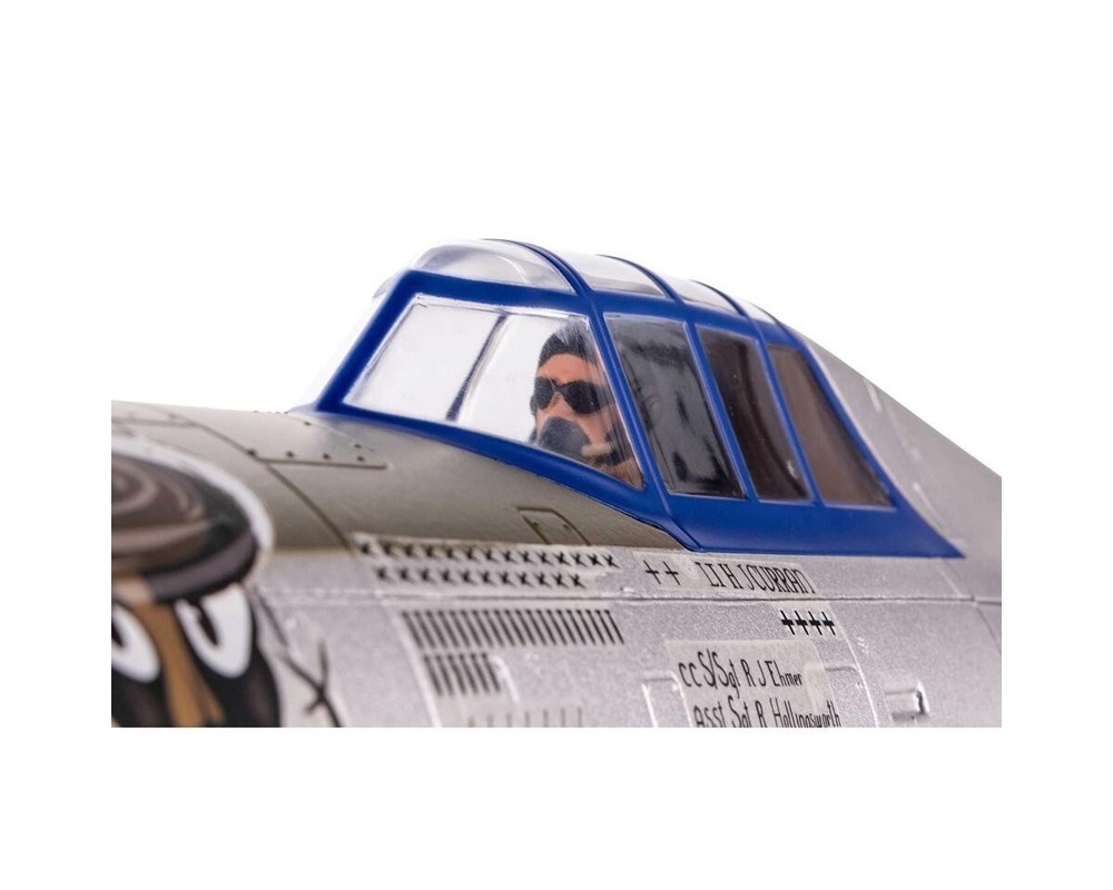 E-flite EFlite P47 P-47 Razorback BNF Basic Electric RC Airplane AS3X & SAFE