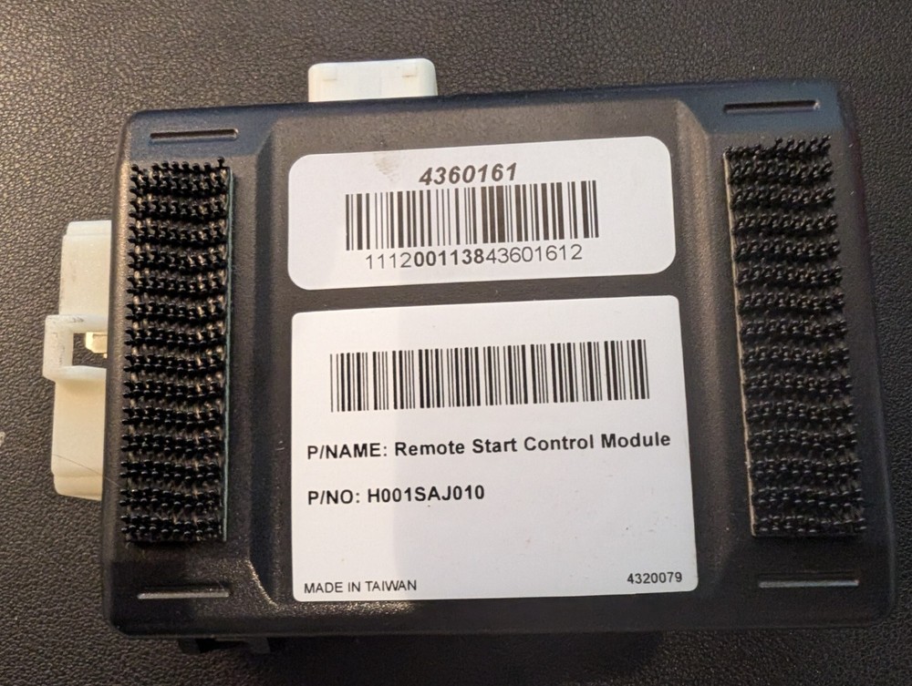 2010-14 SUBARU OUTBACK - REMOTE START CONTROL MODULE H001SAJ010