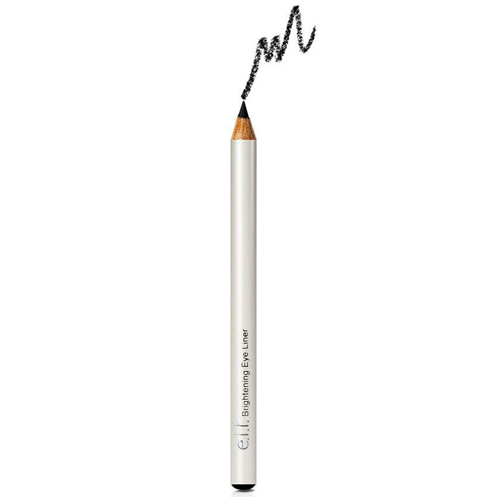 ELF Brightening Eyeliner Pencil & Sharpener Black #1003