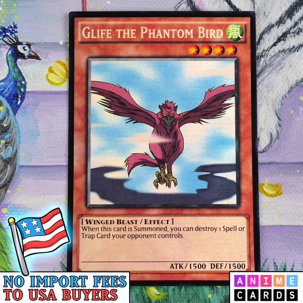 Mirror of Duality ANIME EFFECT HOLO card
