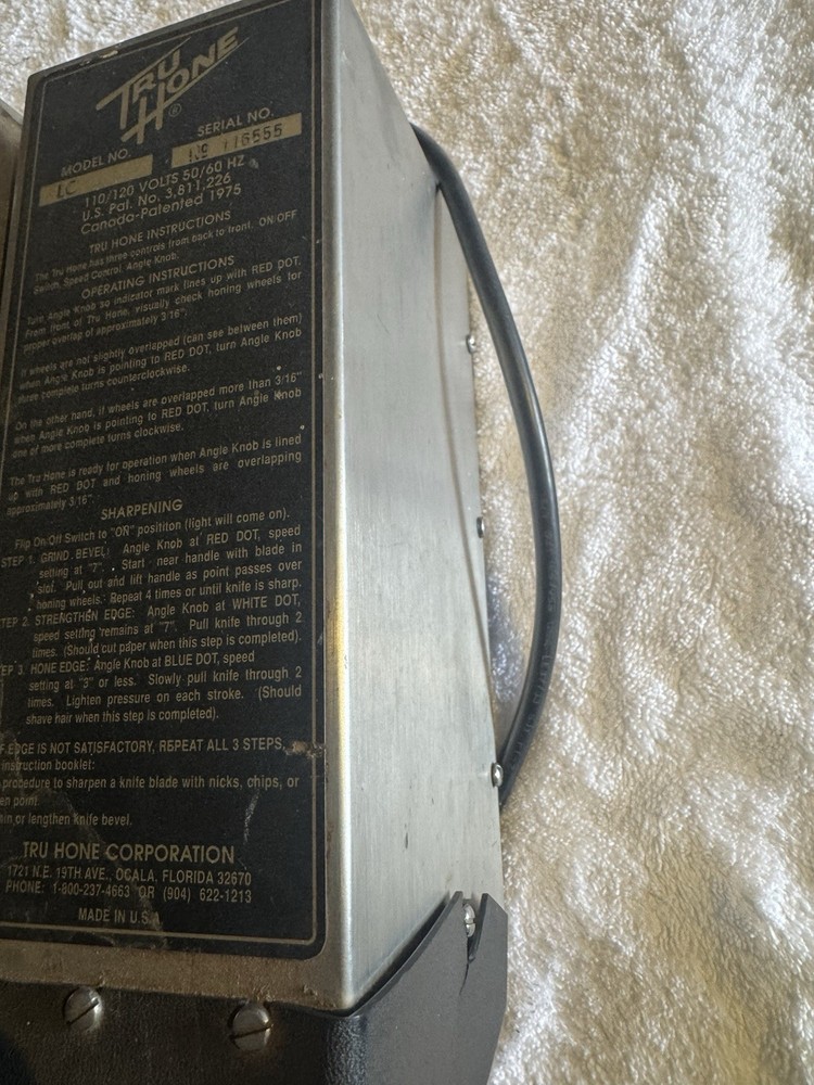 Tru Hone Knife Sharpener