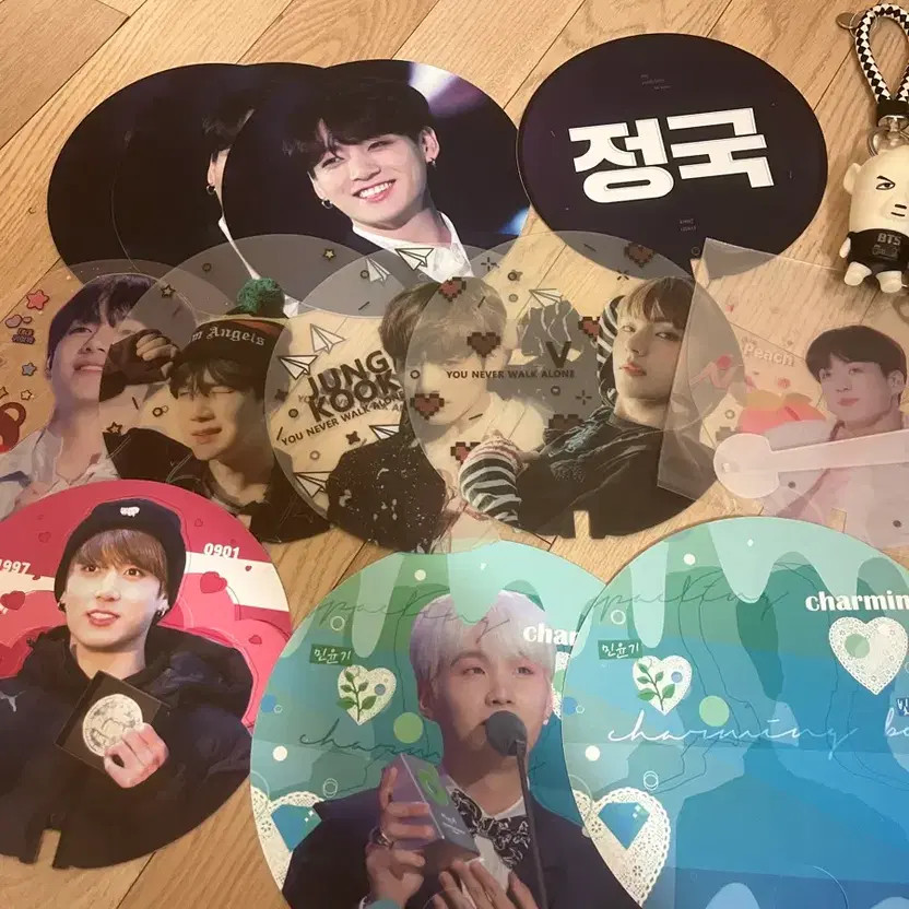 BTS Fan Support Fan Banner Set