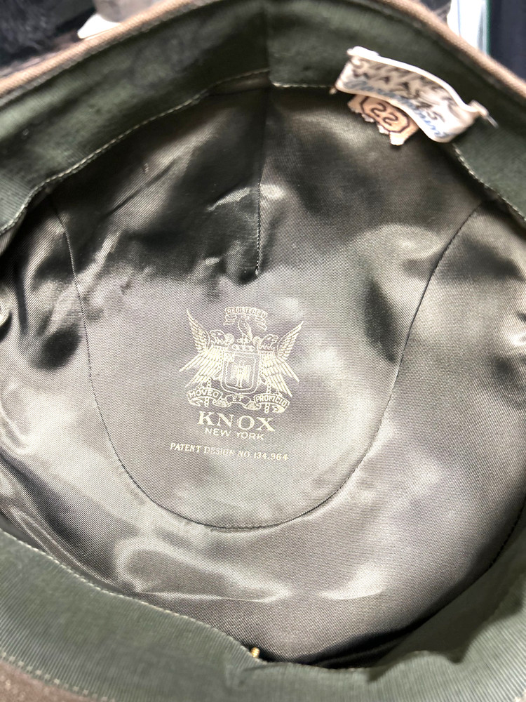 WWII WAC WAAC Enlisted Cap