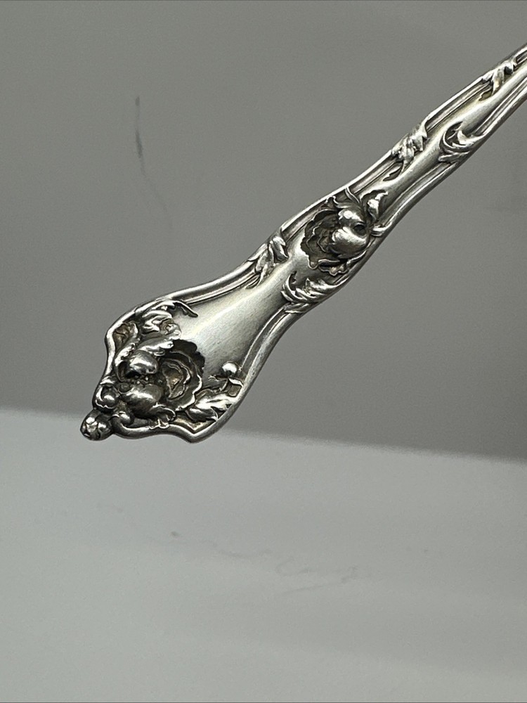 Sterling Silver Souvenir Spoon - Library Toledo Ohio- Engraved