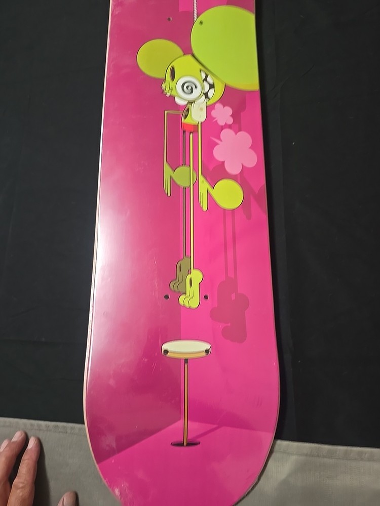 DALEK Green Space Monkey Skateboard Skate Deck **NEW**