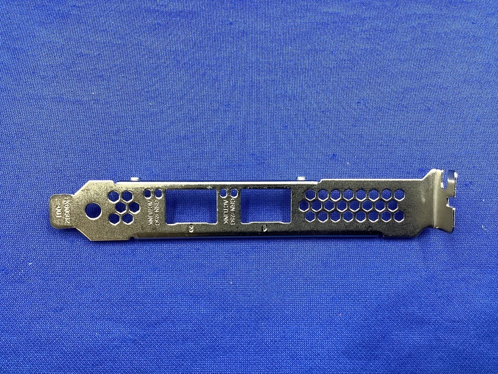 Long Full height Bracket for intel E810-xxvda2