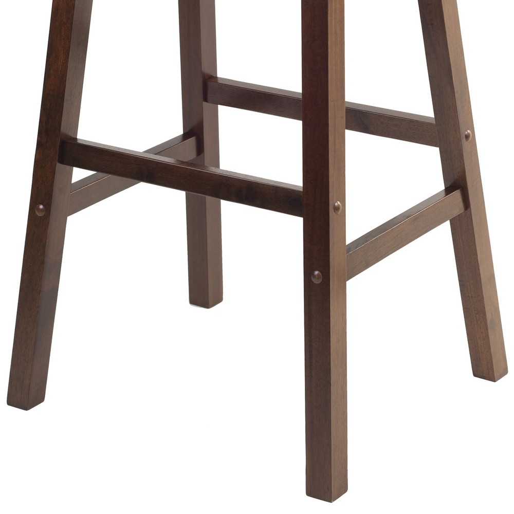 Satori Seat Bar Stool, 29", Walnut