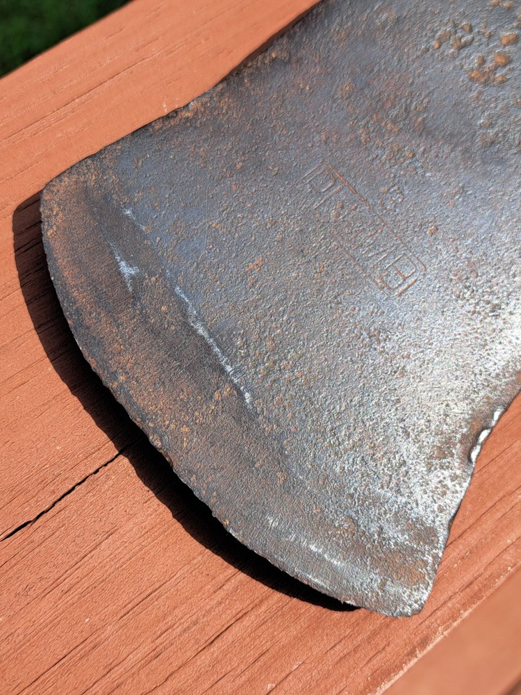 Plumb Double Bit Axe Head 4"