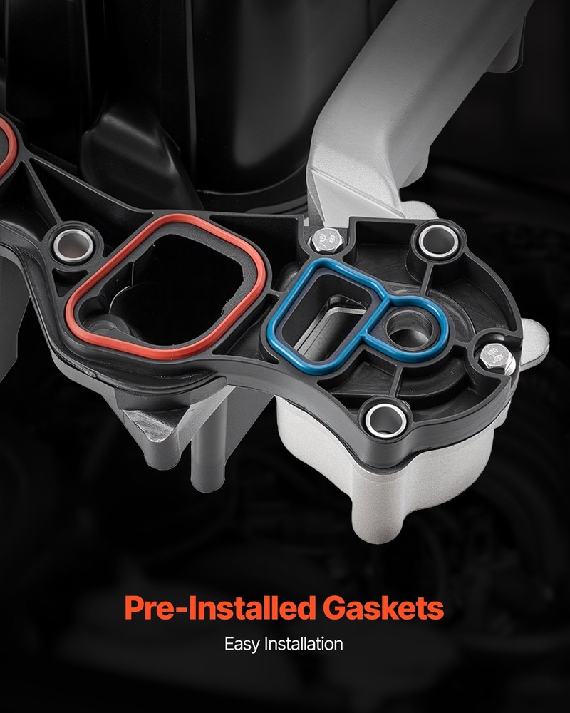 Intake Manifold Gasket Engine Intake Manifold Assembly Compatible 2000-200