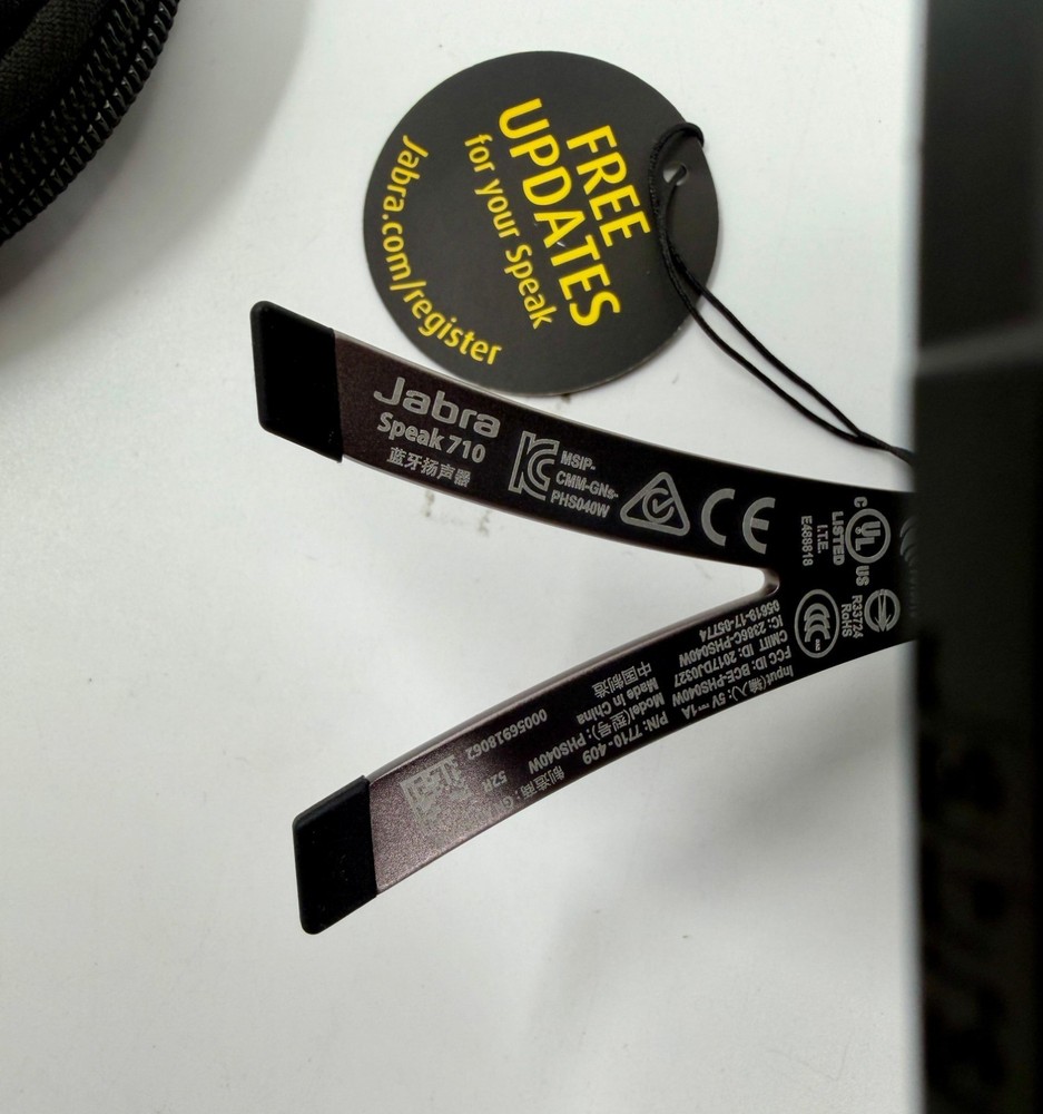 Jabra 7710-409 Speak 710 MS USB/BT