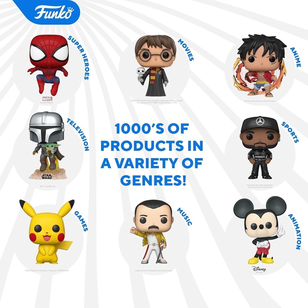 POP! Elements: Lightning - Yellow