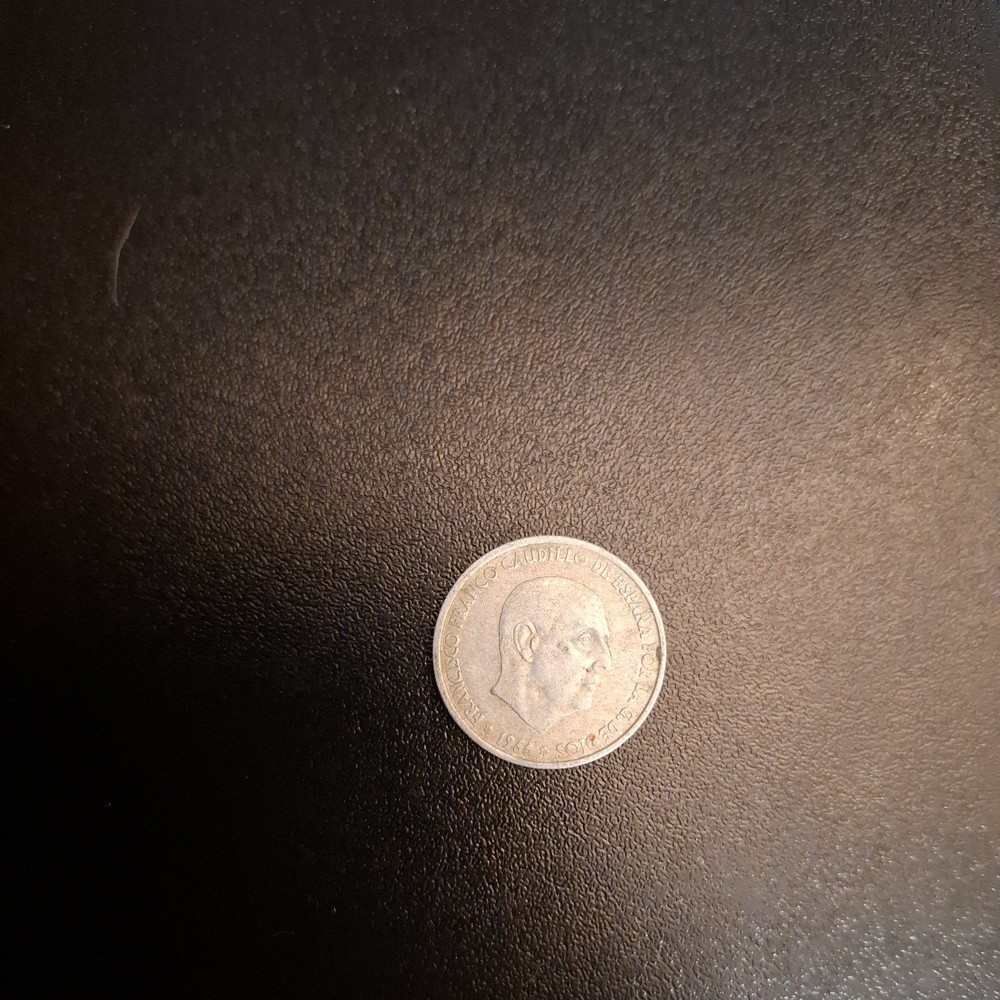 Spanish Coin 1966