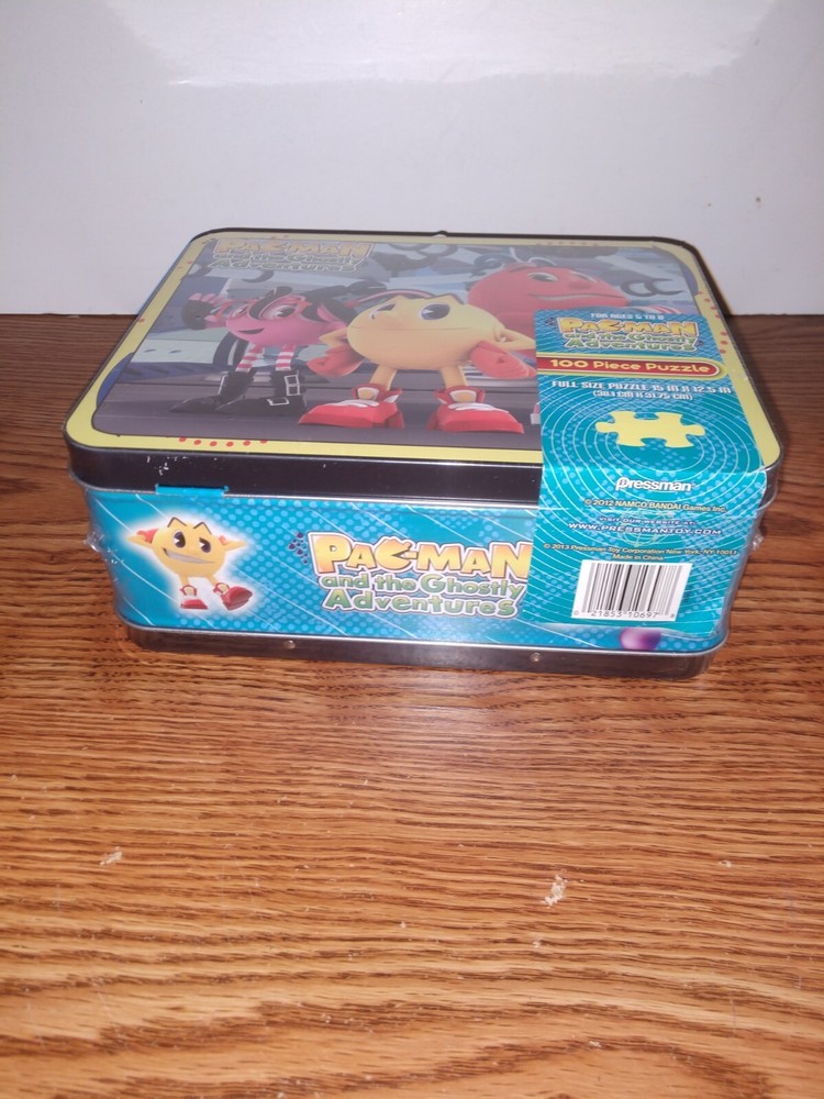 Pac Man And The Ghostly Adventures Lunchbox Puzzle Sealed
