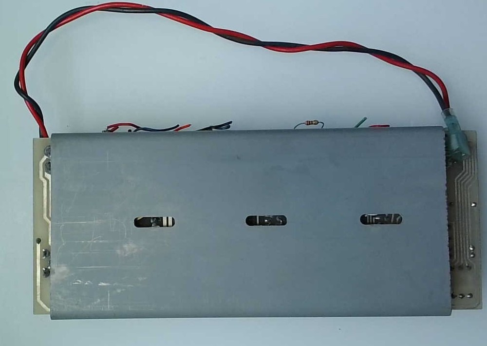 Microstate Electronics 643 Control For Security Panel