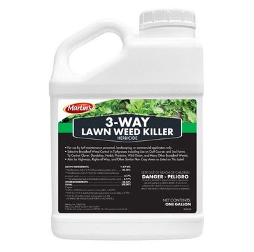 Martin’s 3-Way Lawn Weed Killer 1 Gallon