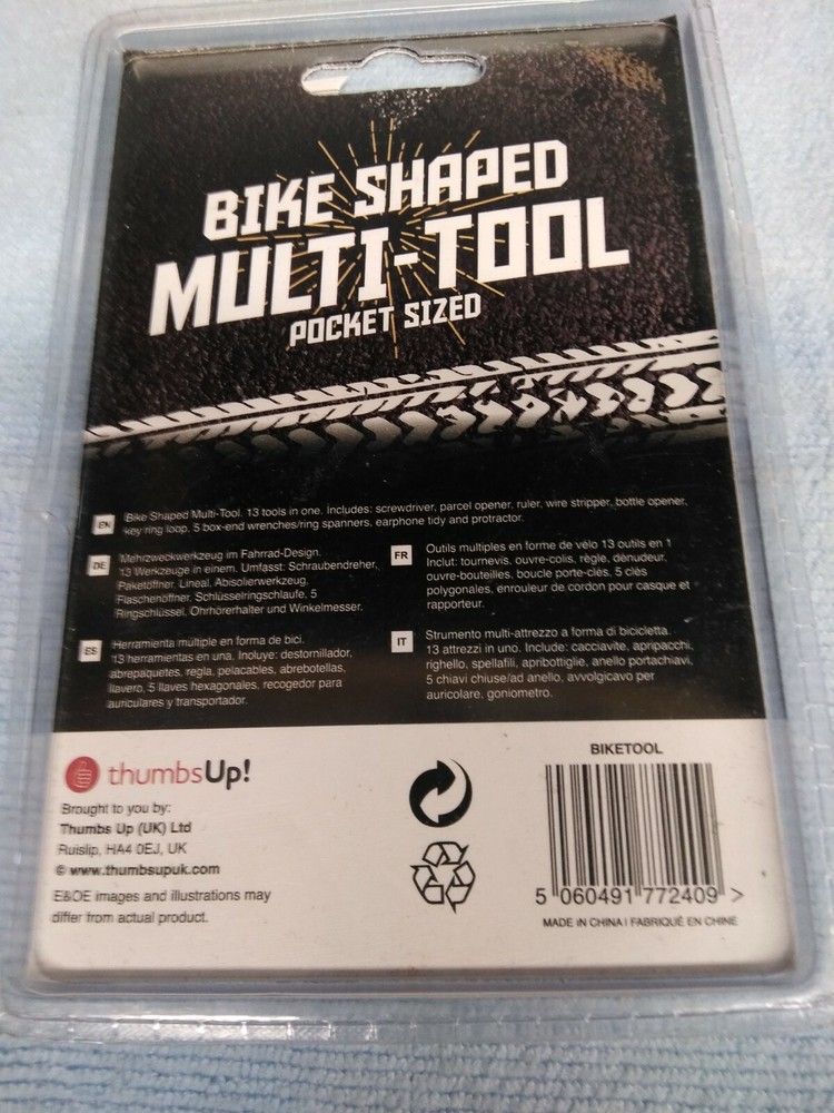 Bike Shaped Multi Tool