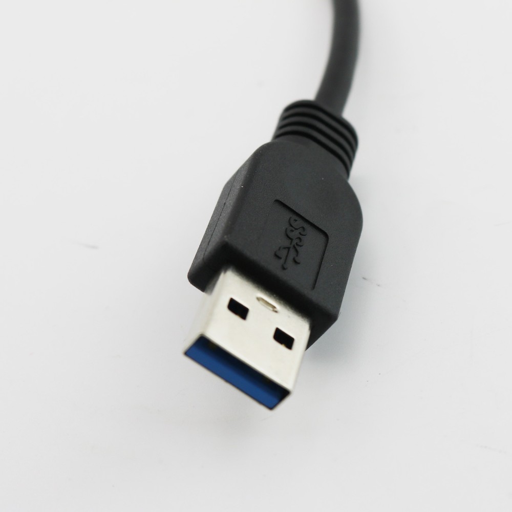 USB 3.0 A Female to Male Panel Mount Insert Adapter Cable Wall Socket Face Plate