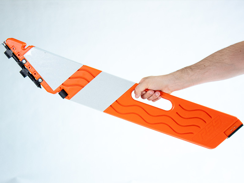 PSS Firstgard Foldable Traffic Cones 5 pack with carrying bag