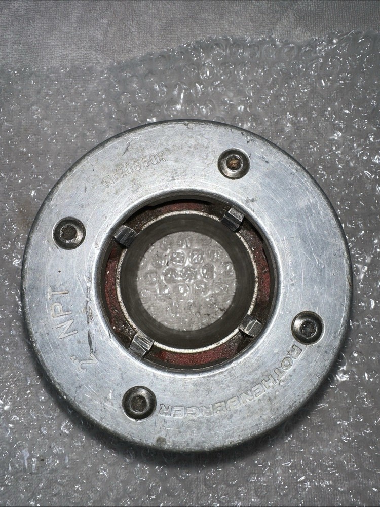 Rothenburger 2” & 1.25” Pipe Threader Dies