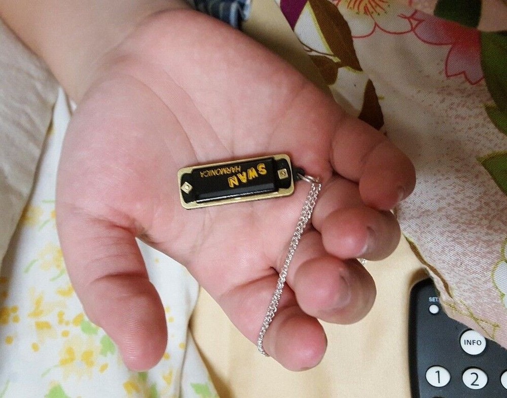 World's Smallest Playable Harmonica (SuperSopranino Harmonica)