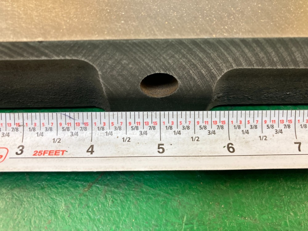 Delta 25" x 7" DELTA Table Saw Solid Cast Iron Extension Wing TAM 102